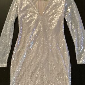 Beautiful Bodycon Mini Dress with Sequins